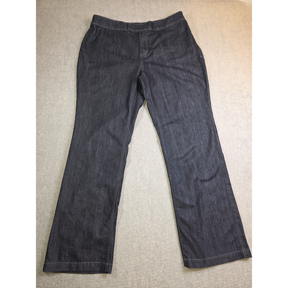 Avenue Jeans Premier Blue Jeans Womens Size 20 Tall Classic 5 Pocket 41x33